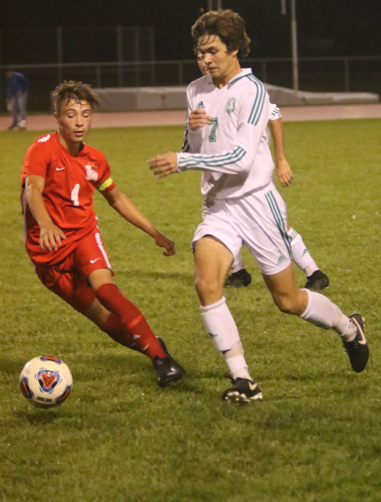 Merrillville Soccer Sectional Semifinal - Crown Point-Valparaiso